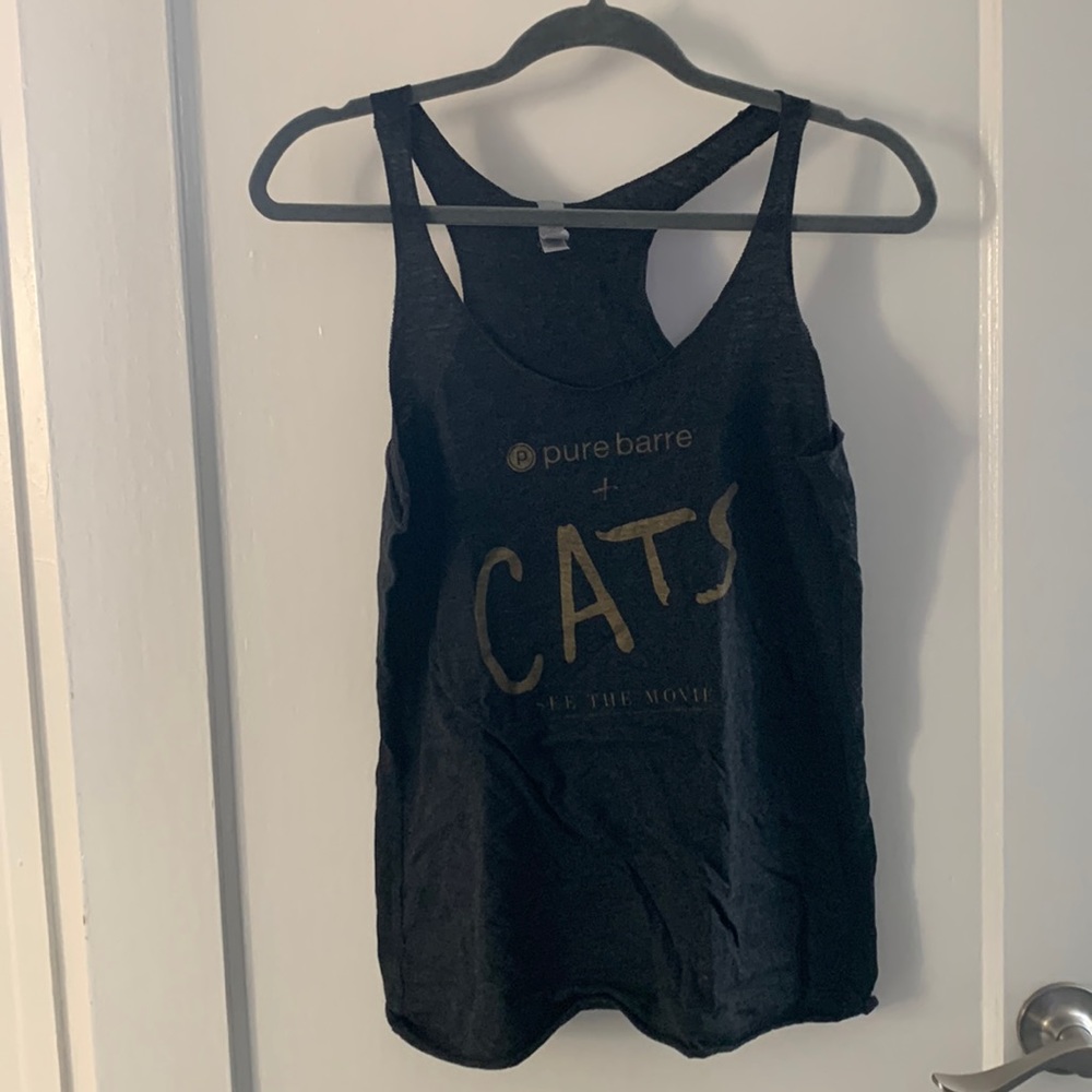 Pure barre tank